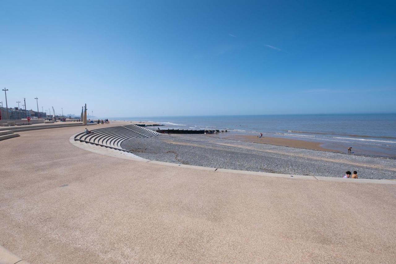 Seahawk Holiday Apartments Cleveleys Eksteriør bilde