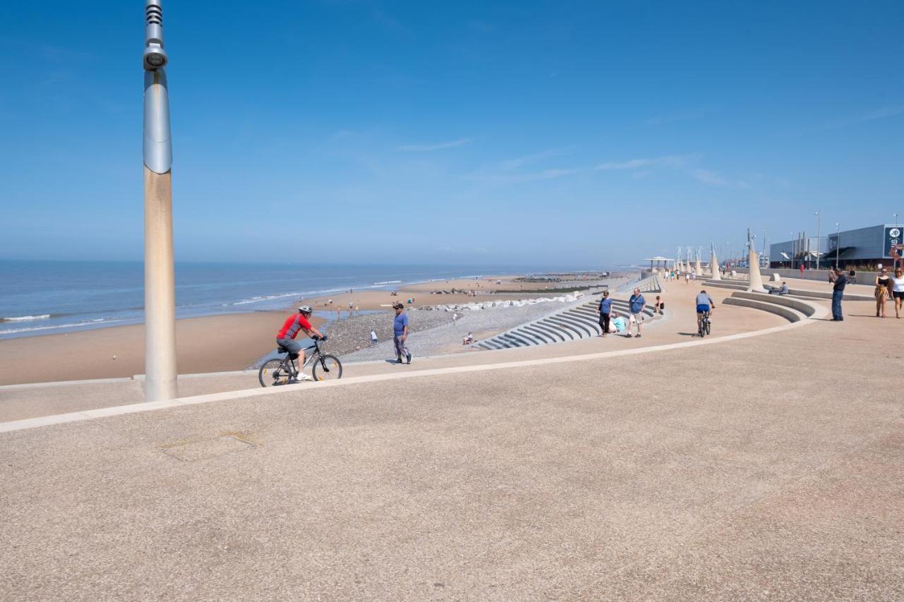 Seahawk Holiday Apartments Cleveleys Eksteriør bilde