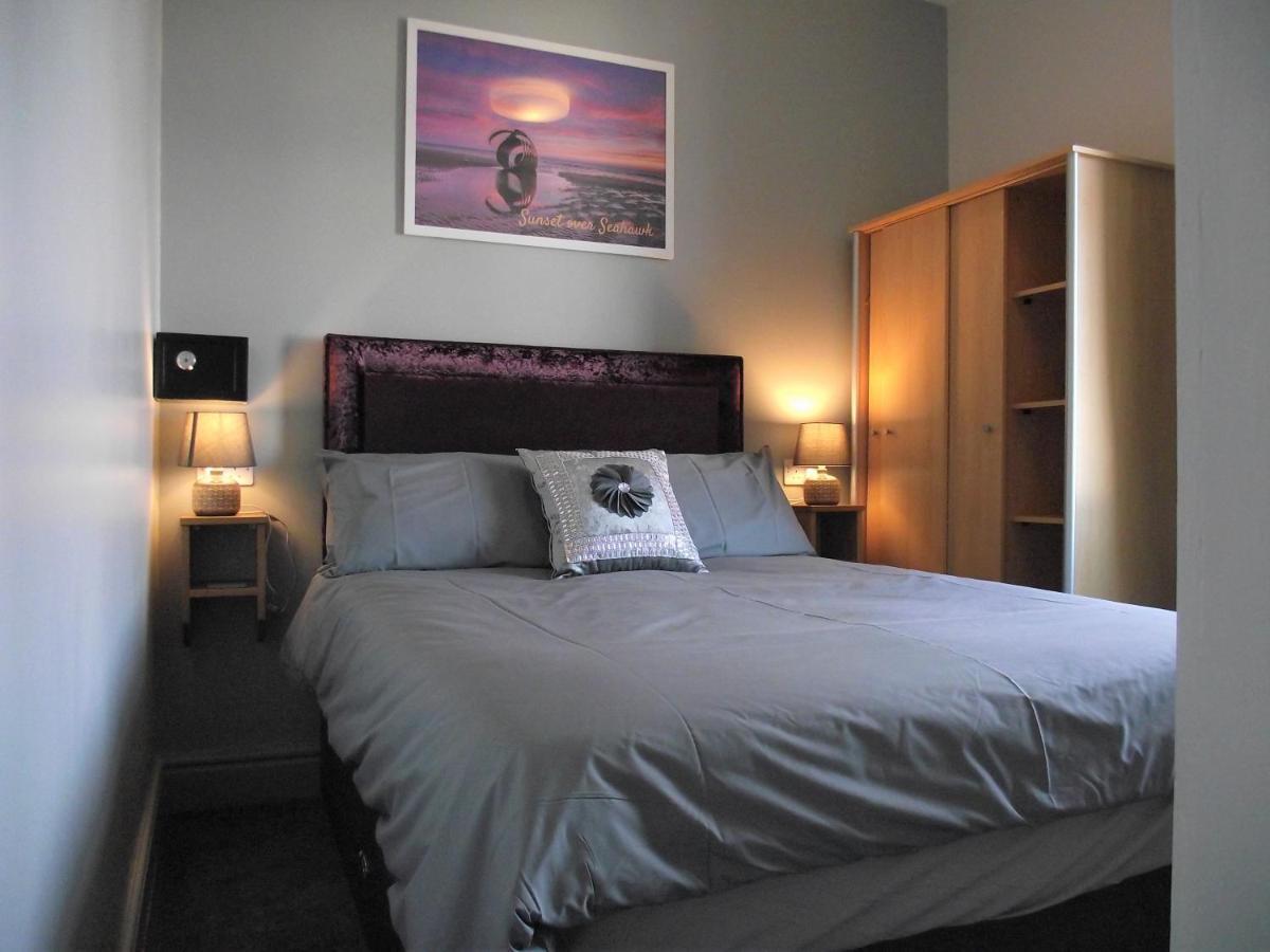 Seahawk Holiday Apartments Cleveleys Eksteriør bilde