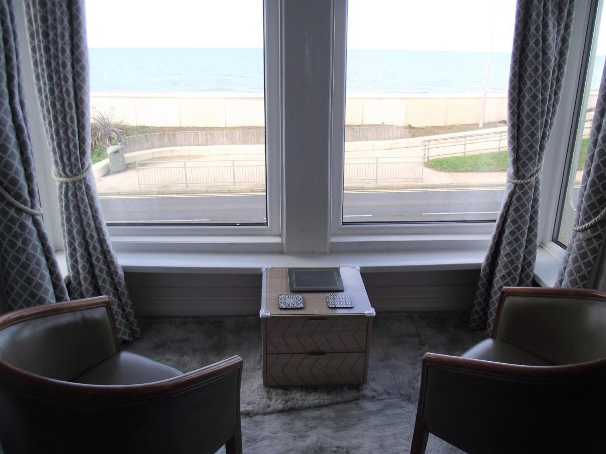 Seahawk Holiday Apartments Cleveleys Eksteriør bilde