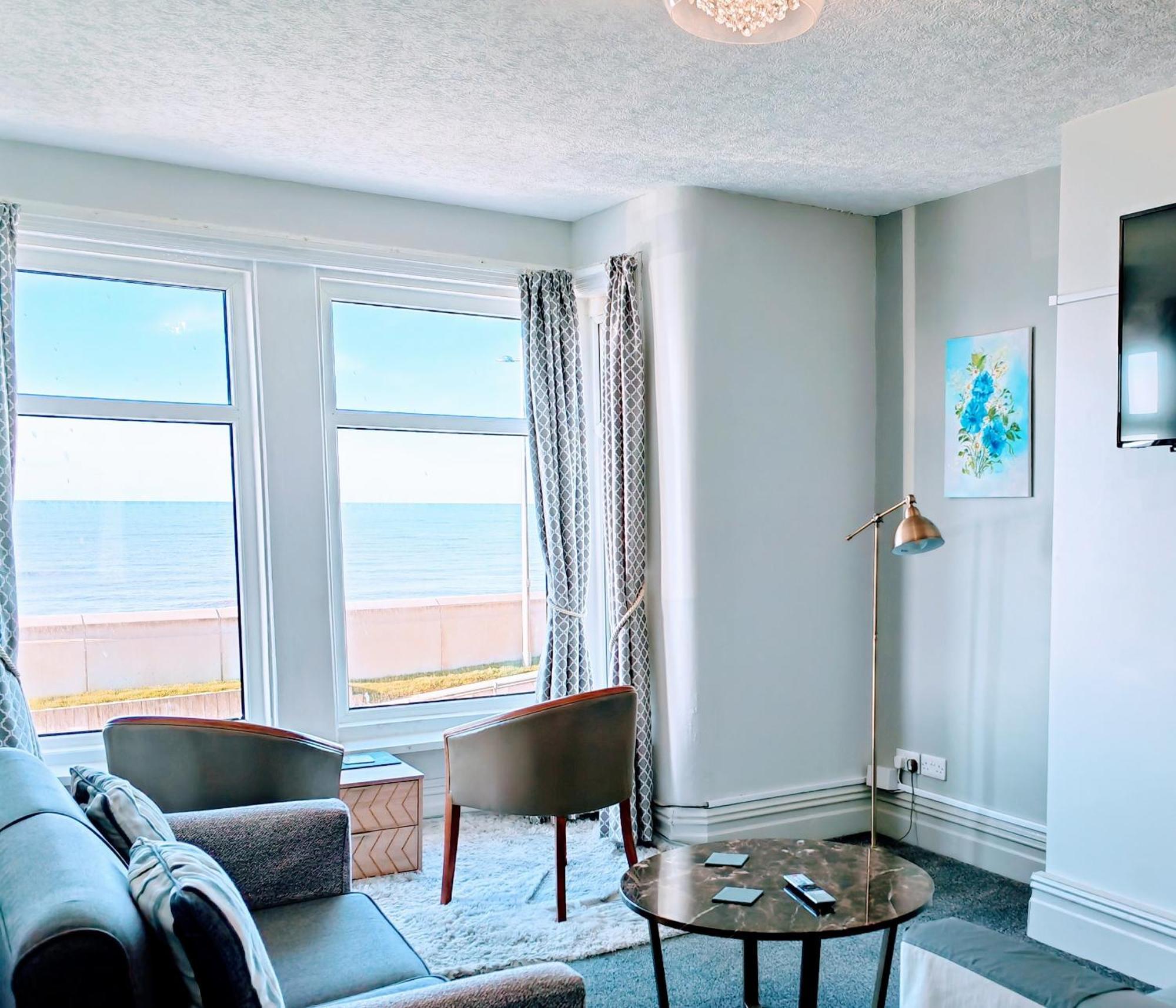 Seahawk Holiday Apartments Cleveleys Eksteriør bilde