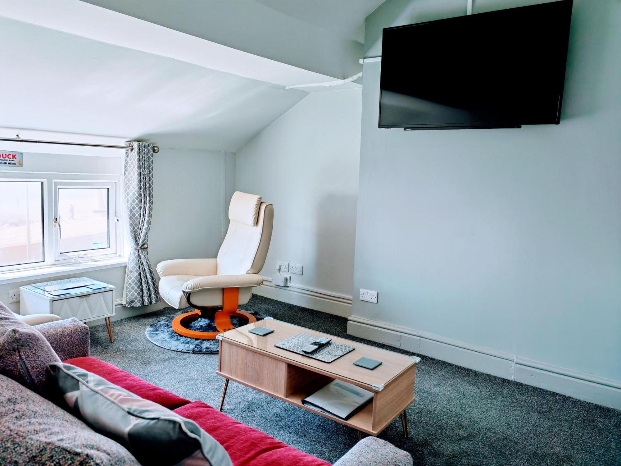 Seahawk Holiday Apartments Cleveleys Eksteriør bilde