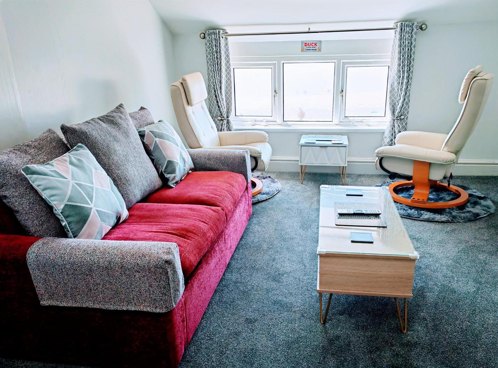Seahawk Holiday Apartments Cleveleys Eksteriør bilde
