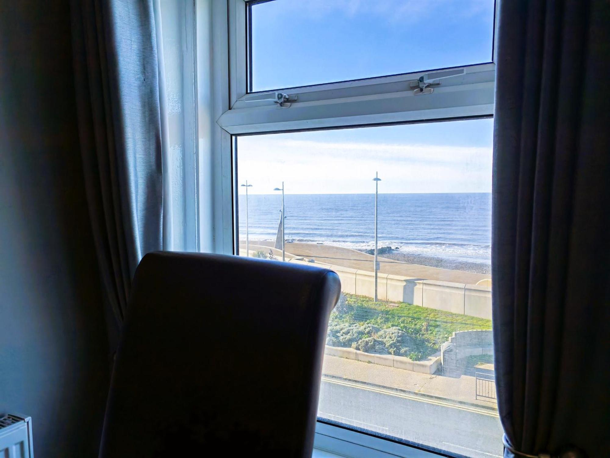 Seahawk Holiday Apartments Cleveleys Eksteriør bilde