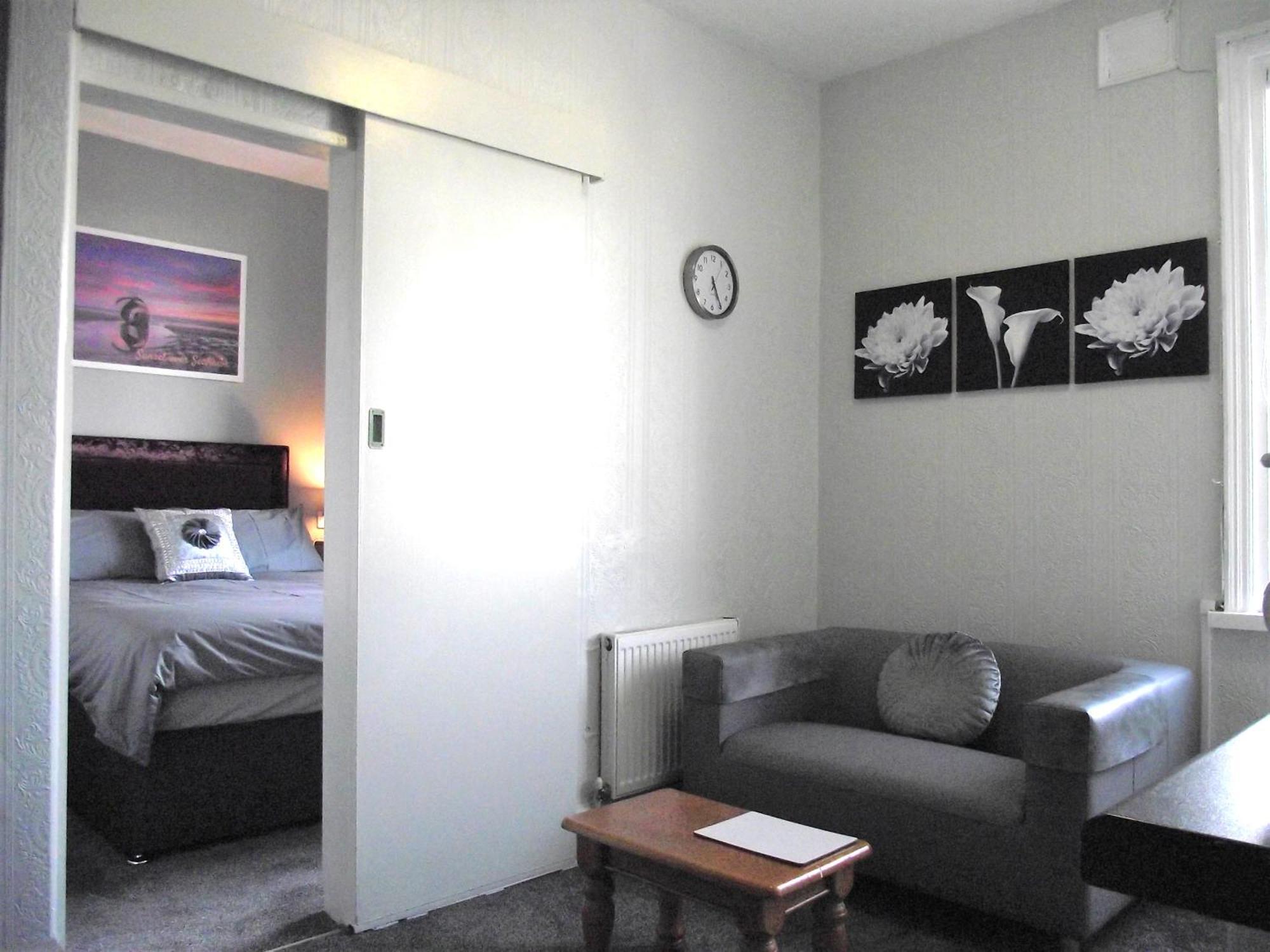 Seahawk Holiday Apartments Cleveleys Eksteriør bilde