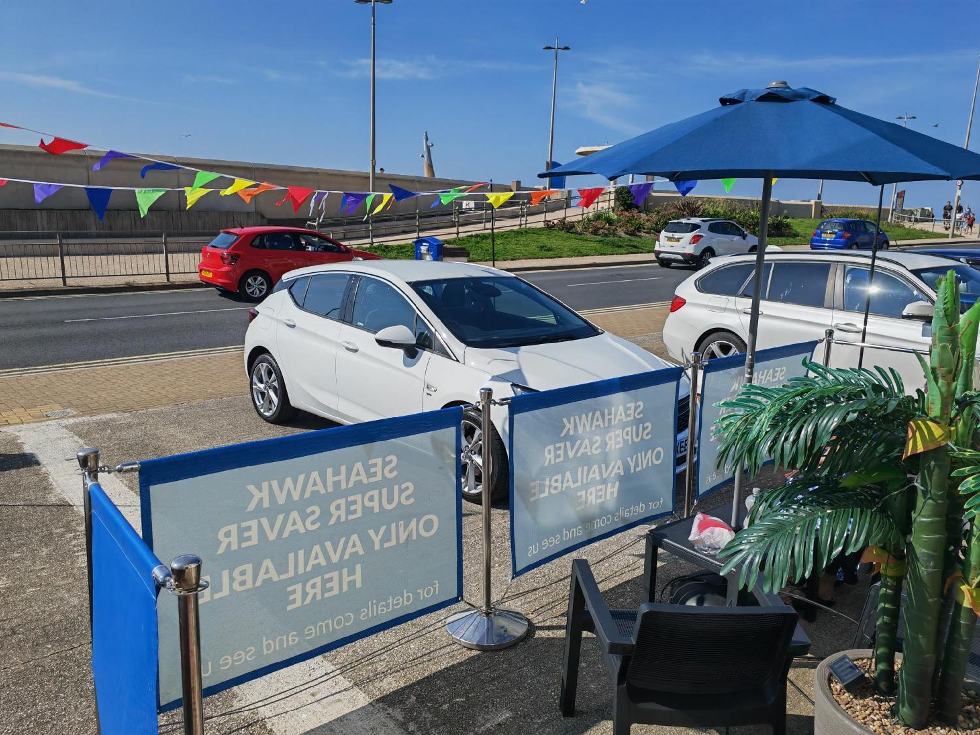 Seahawk Holiday Apartments Cleveleys Eksteriør bilde