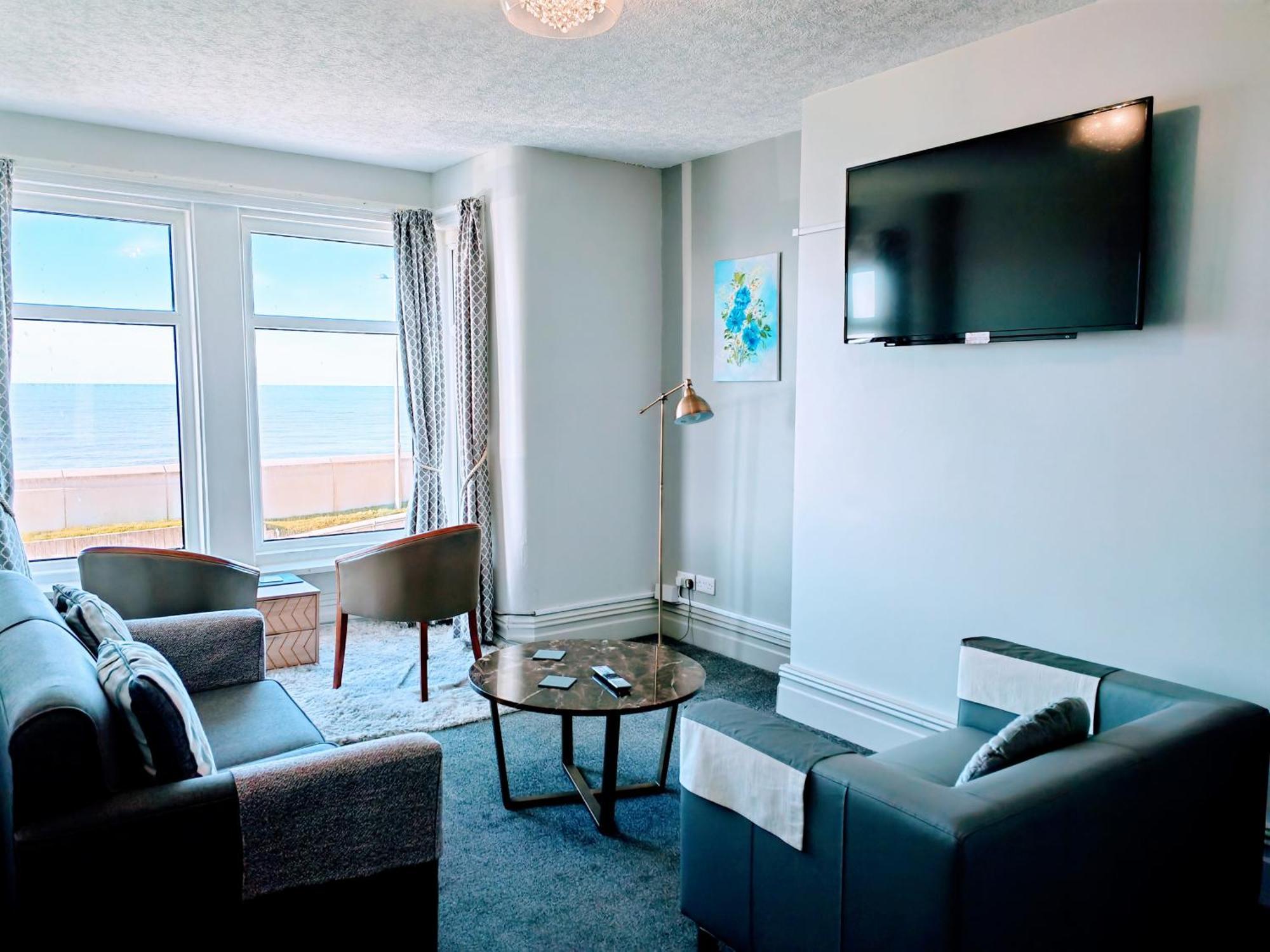 Seahawk Holiday Apartments Cleveleys Eksteriør bilde
