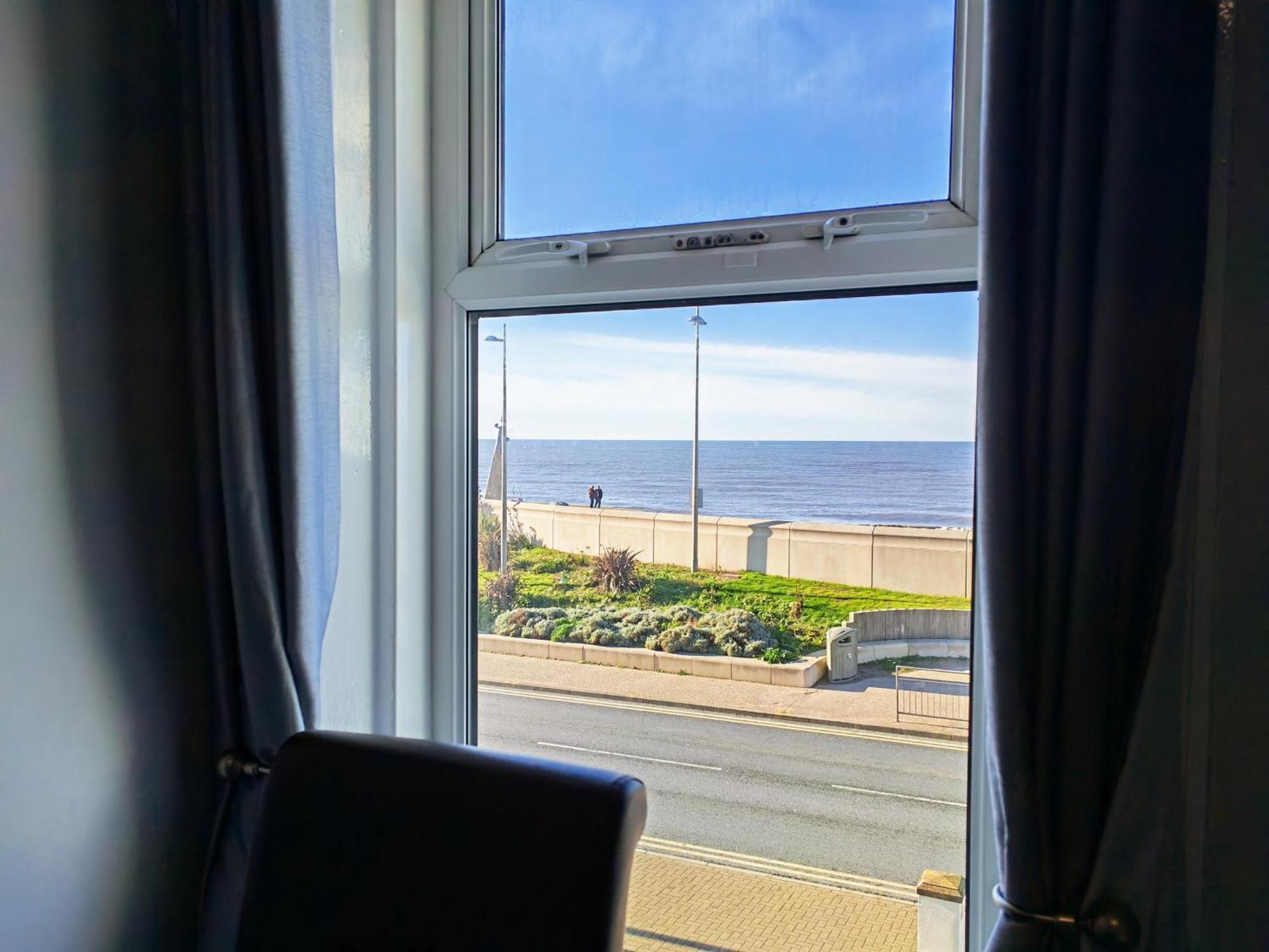 Seahawk Holiday Apartments Cleveleys Eksteriør bilde