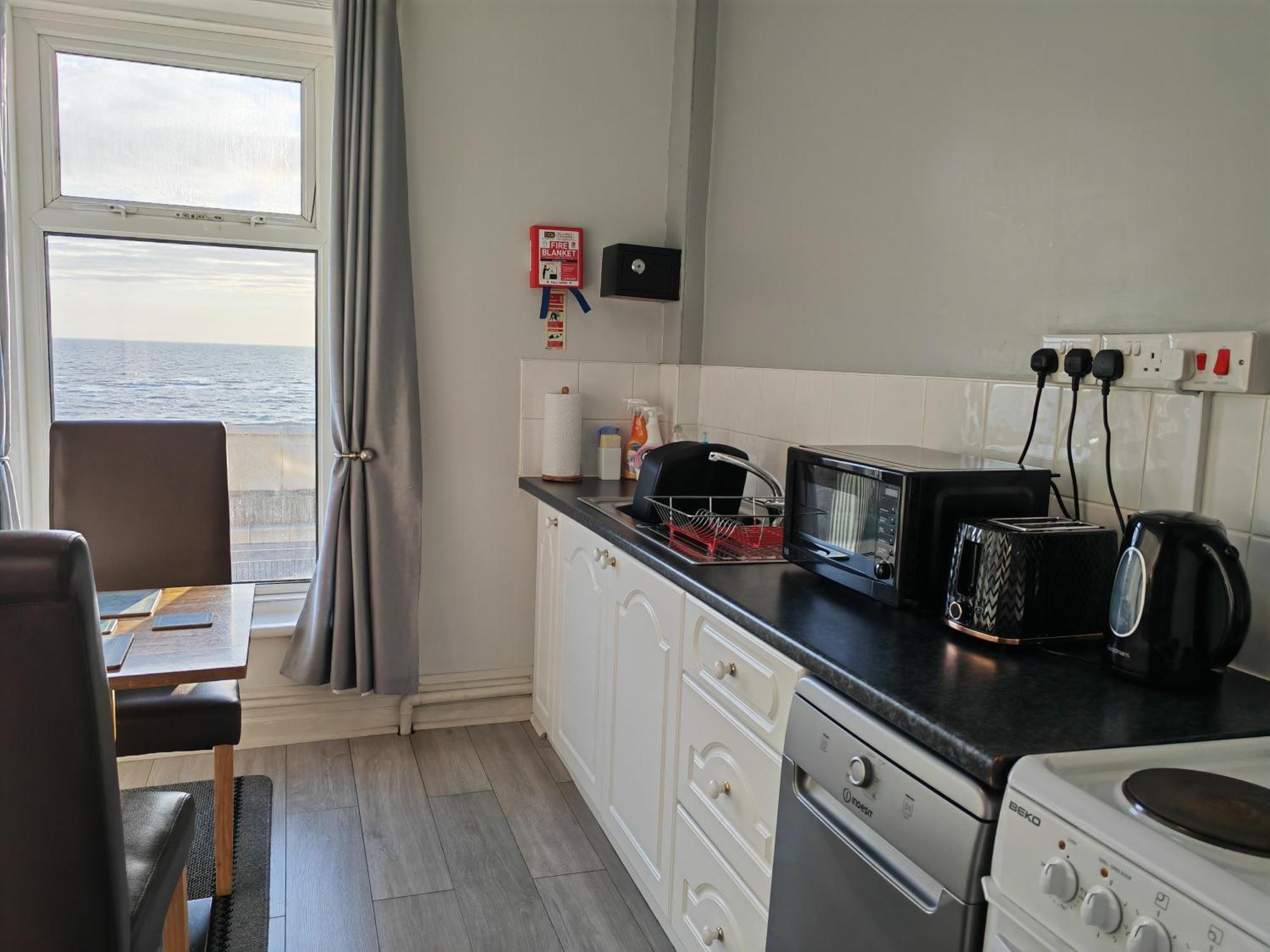Seahawk Holiday Apartments Cleveleys Eksteriør bilde