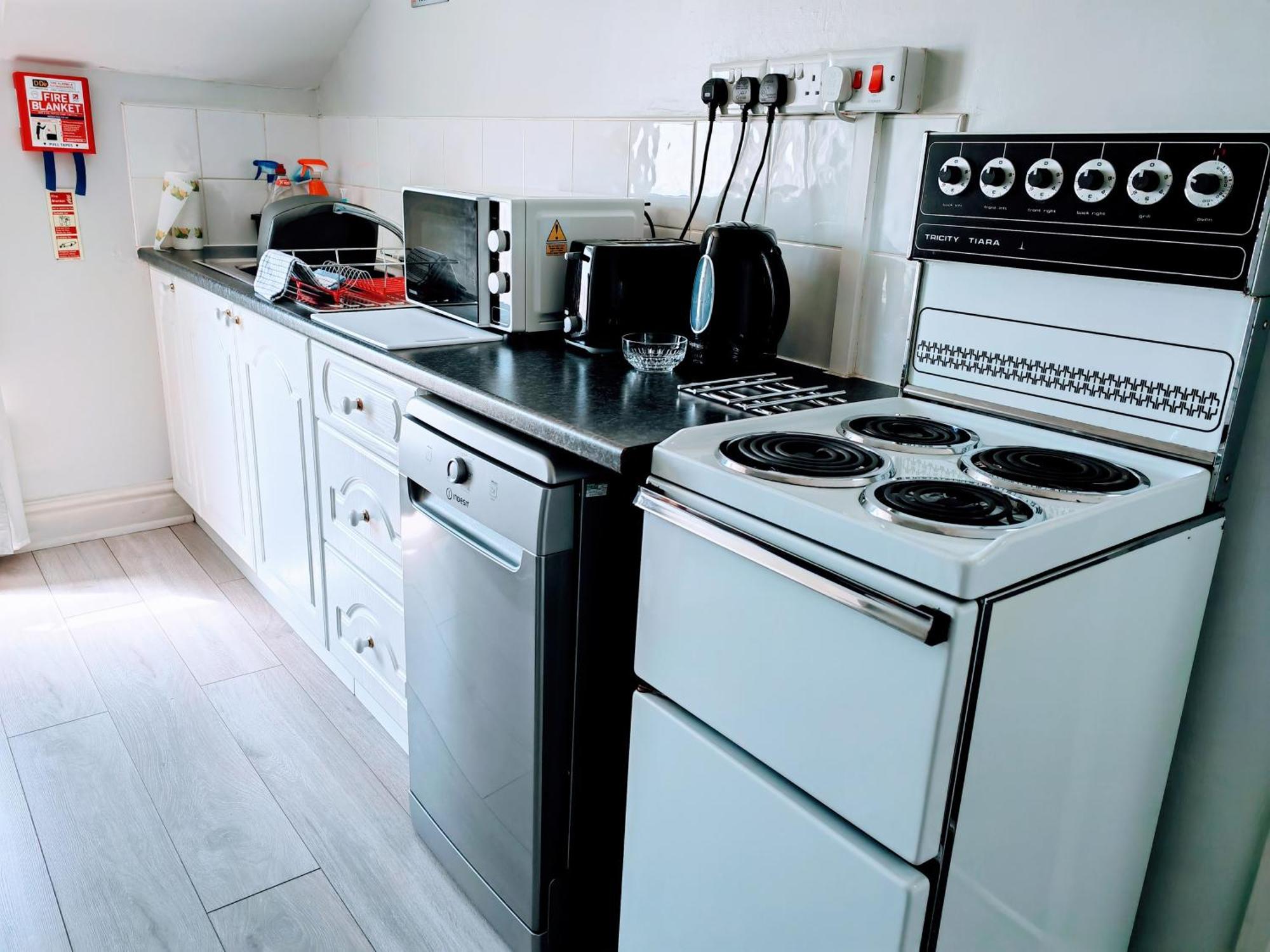 Seahawk Holiday Apartments Cleveleys Eksteriør bilde