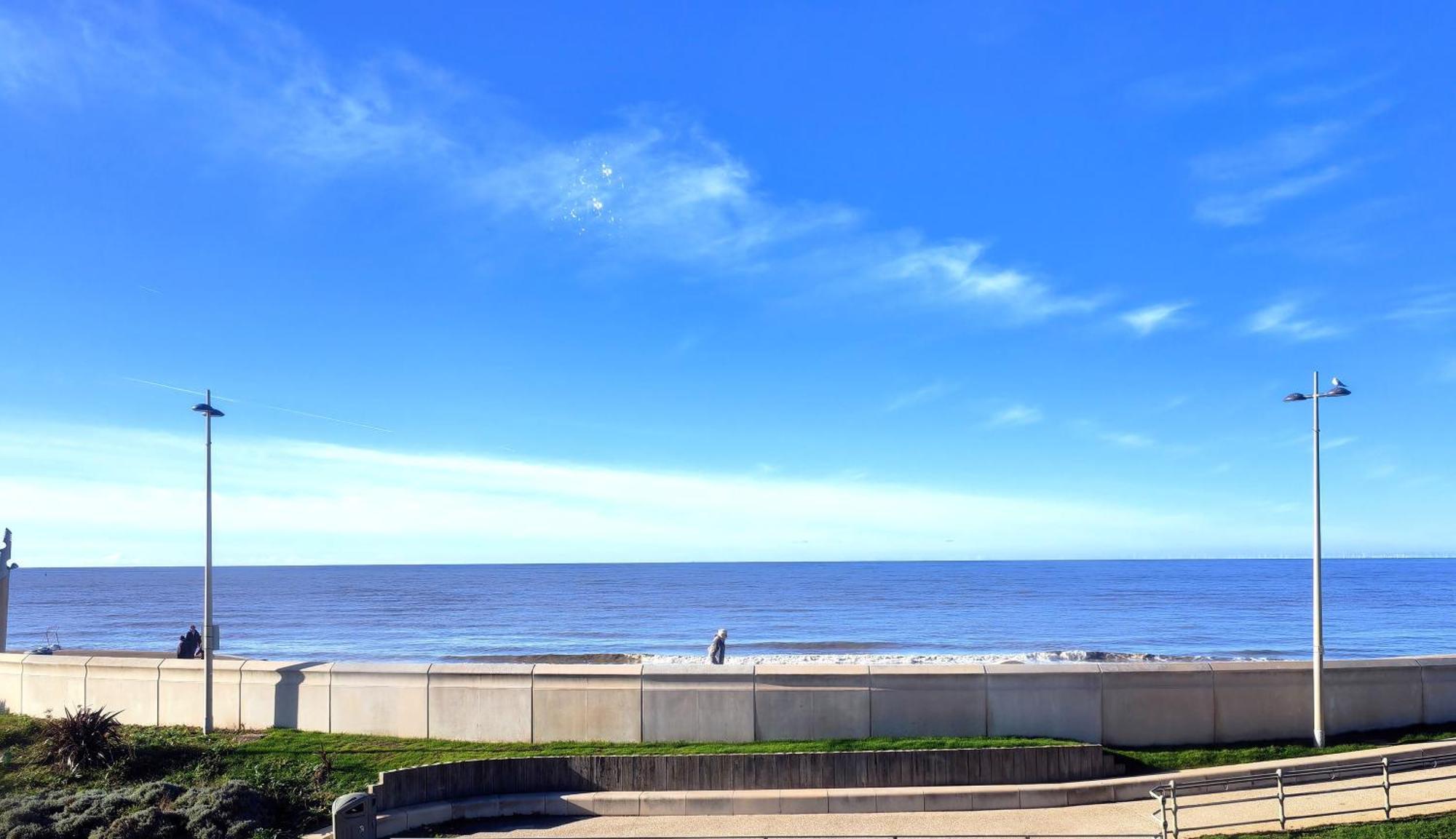 Seahawk Holiday Apartments Cleveleys Eksteriør bilde