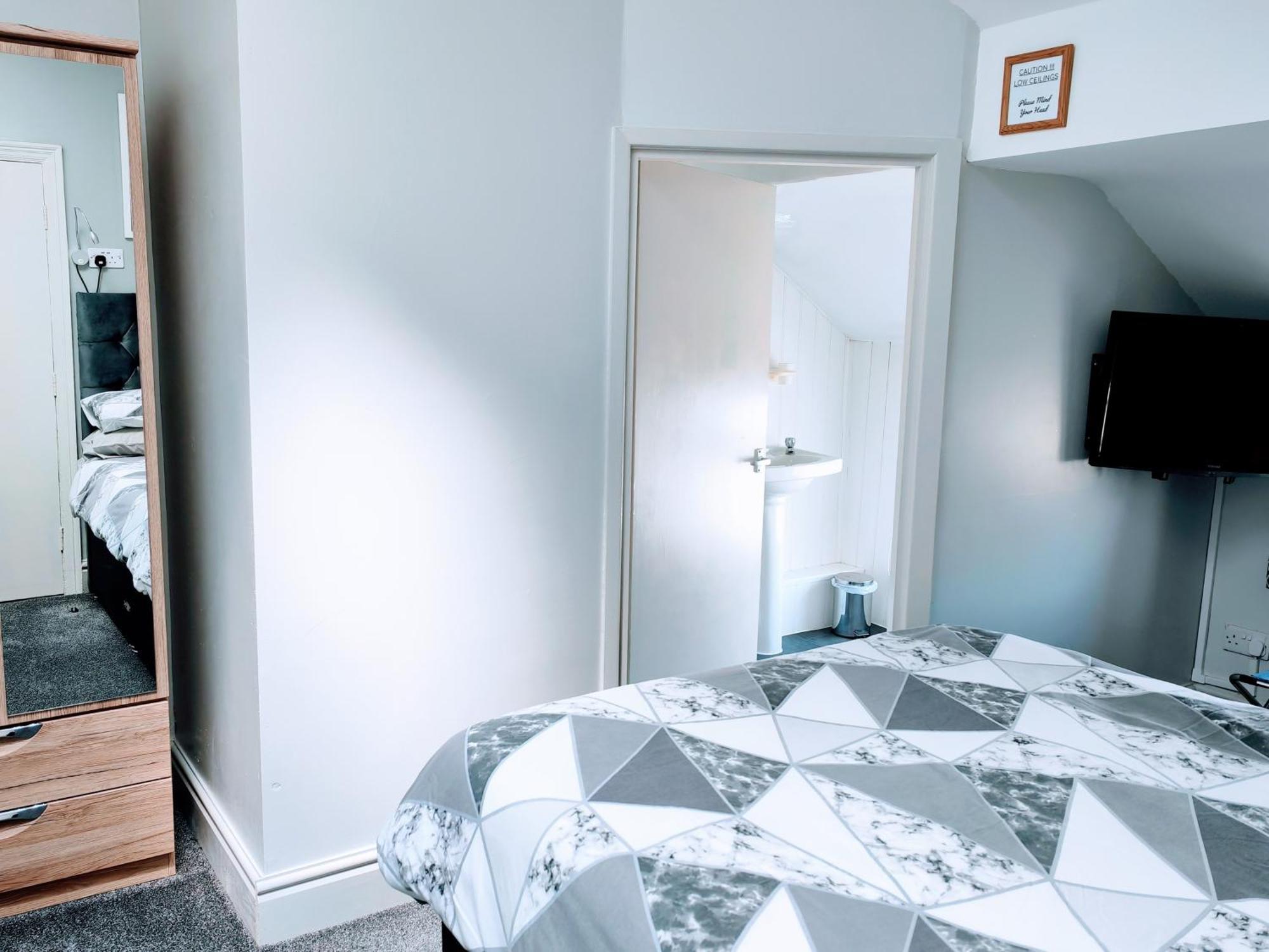 Seahawk Holiday Apartments Cleveleys Eksteriør bilde
