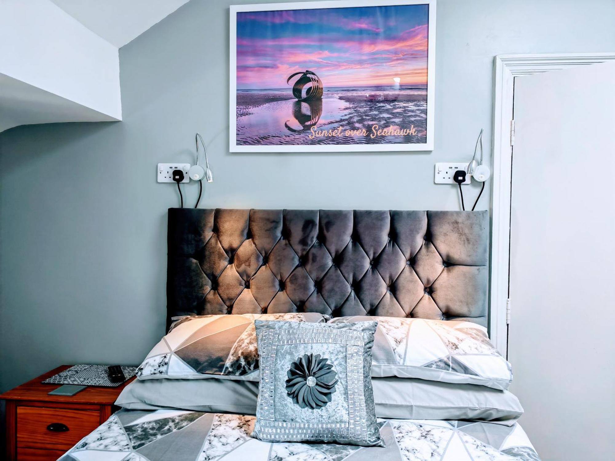 Seahawk Holiday Apartments Cleveleys Eksteriør bilde